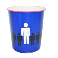 Hot Selling Plastic Open Top Waste Bin